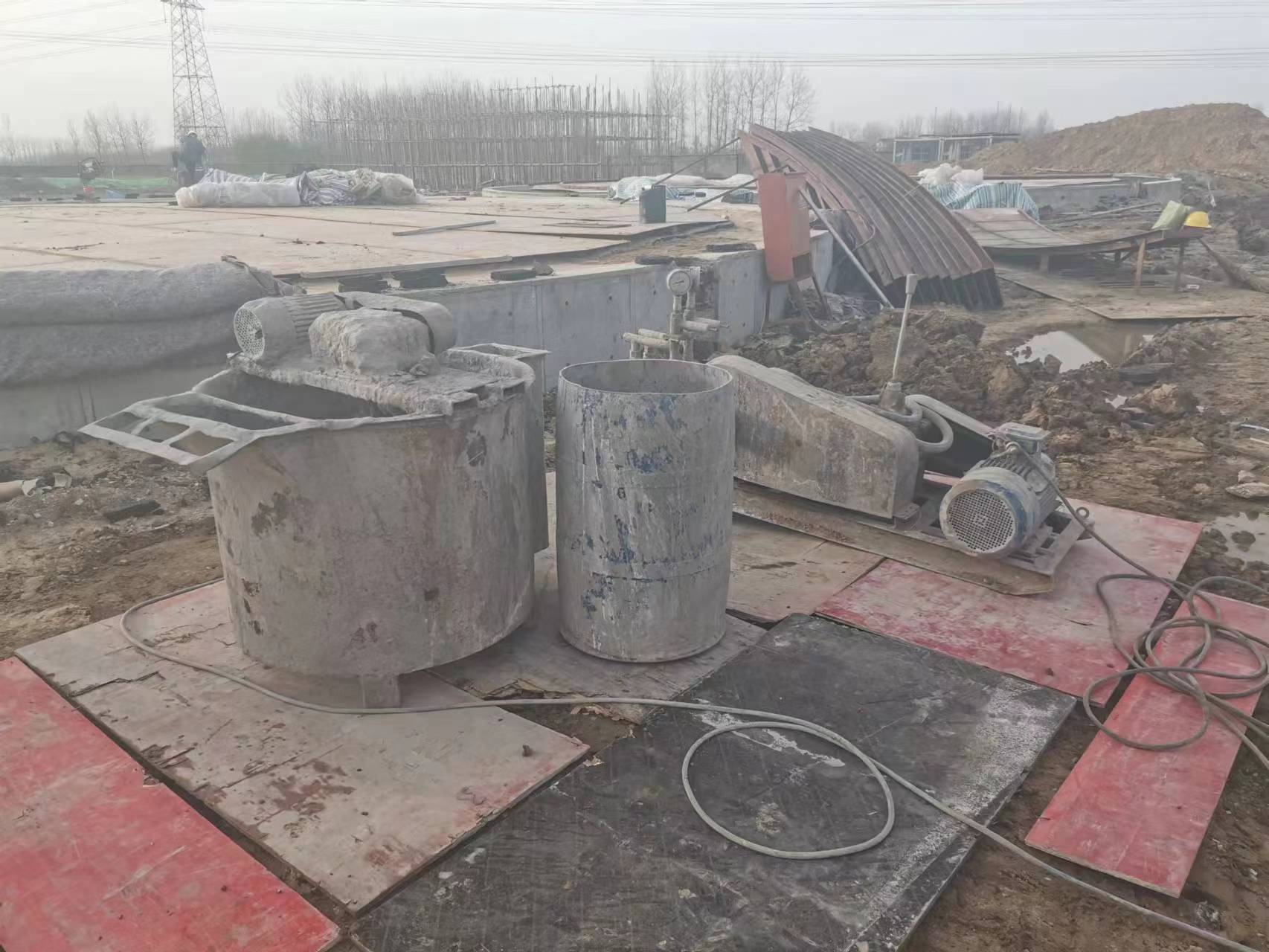 柯桥设备基础注浆