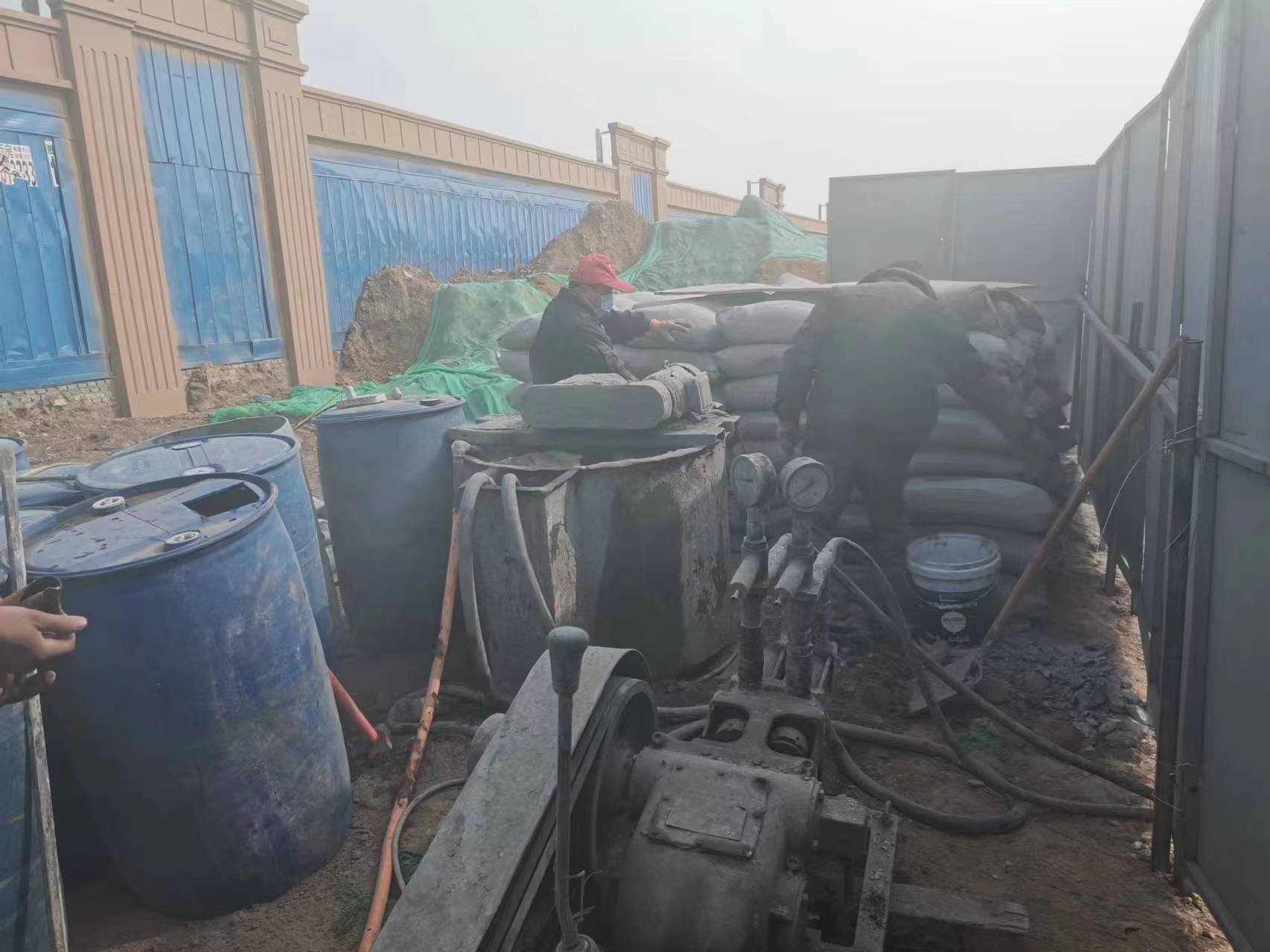 柯桥房屋下沉注浆