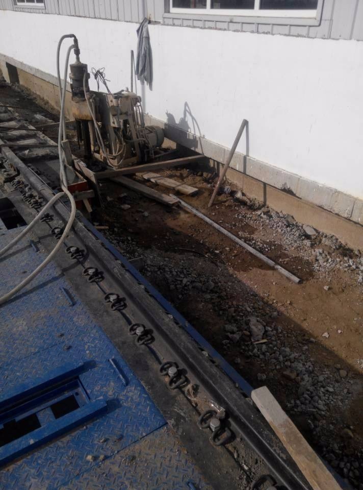 柯桥注浆治理铁路高路基沉陷病害