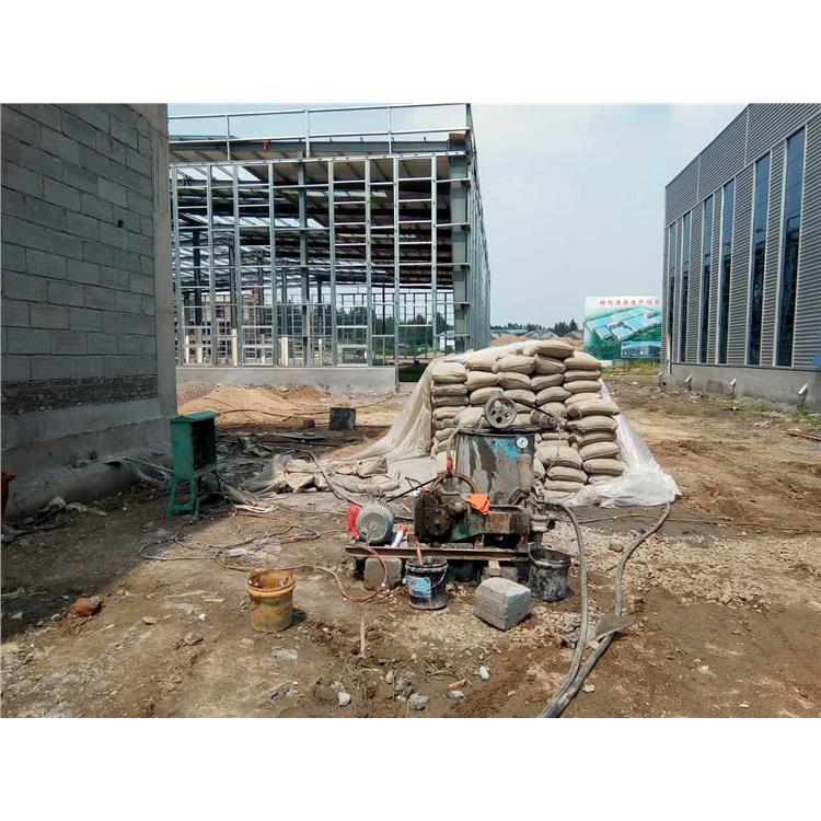 柯桥地基下沉注浆加固施工